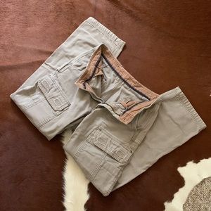 Duluth Trading Co Heavy Canvas Pants SZ 33 x 32